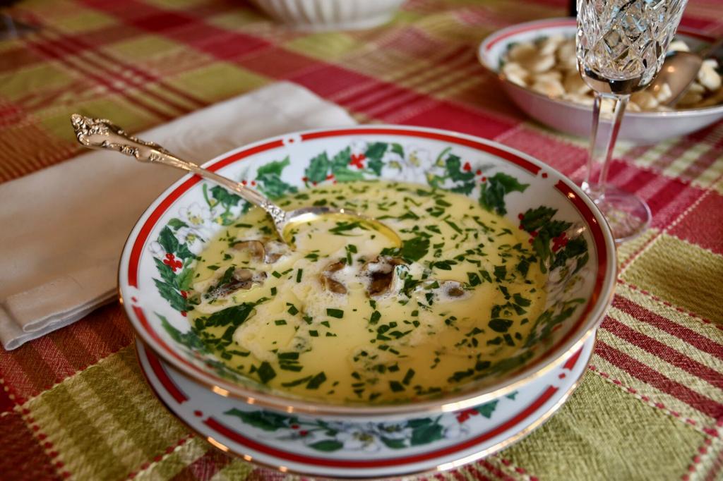 Oyster stew; an old tradition made paleo