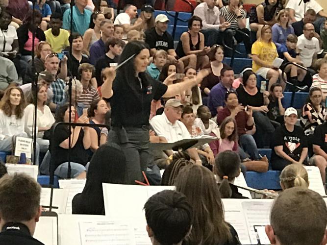 Young musicians rock their audience in the annual LMEA District IV