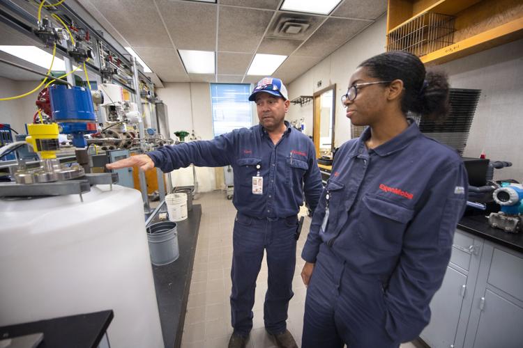 Local high school students learn trade crafts at Baton Rouge ExxonMobil |  Business | theadvocate.com