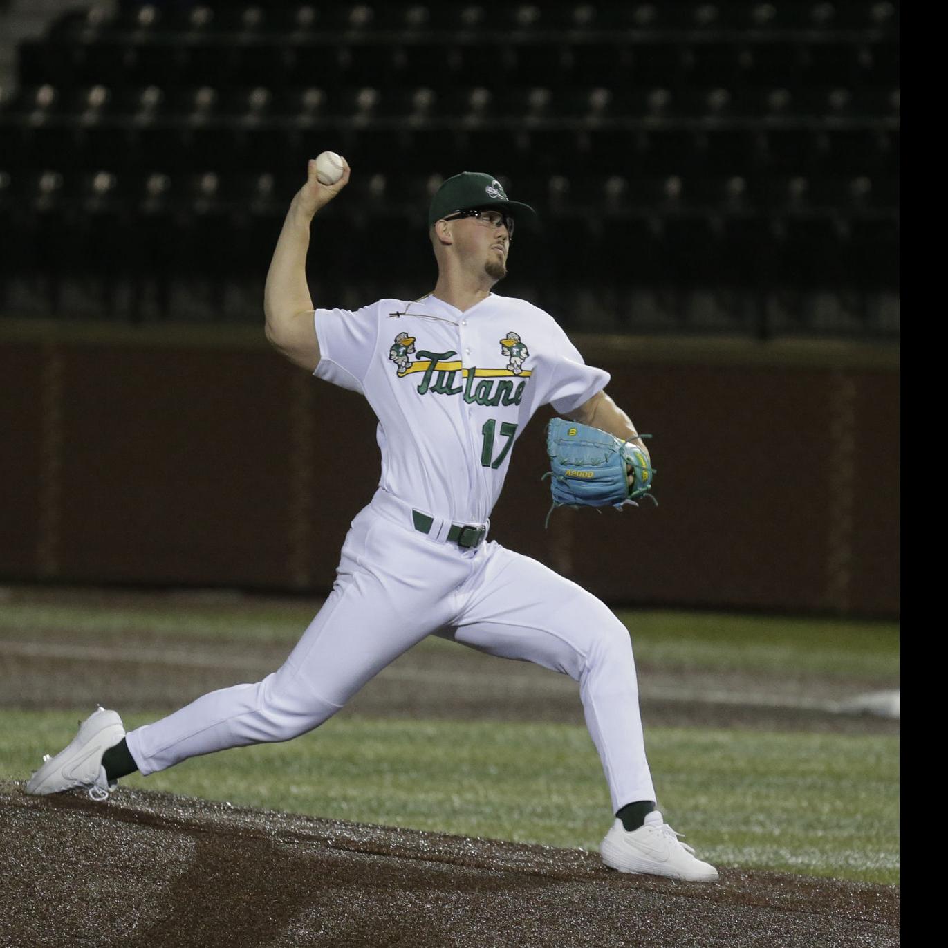 In Roper they trust: Tulane baseball expecting top notch performance from  Friday starter, Tulane
