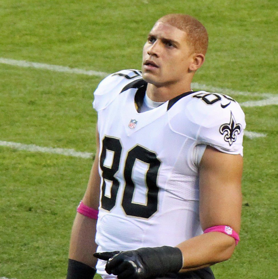 New Orleans Saints - Jimmy Graham! Tag your Valentine's name under your  favorite card!