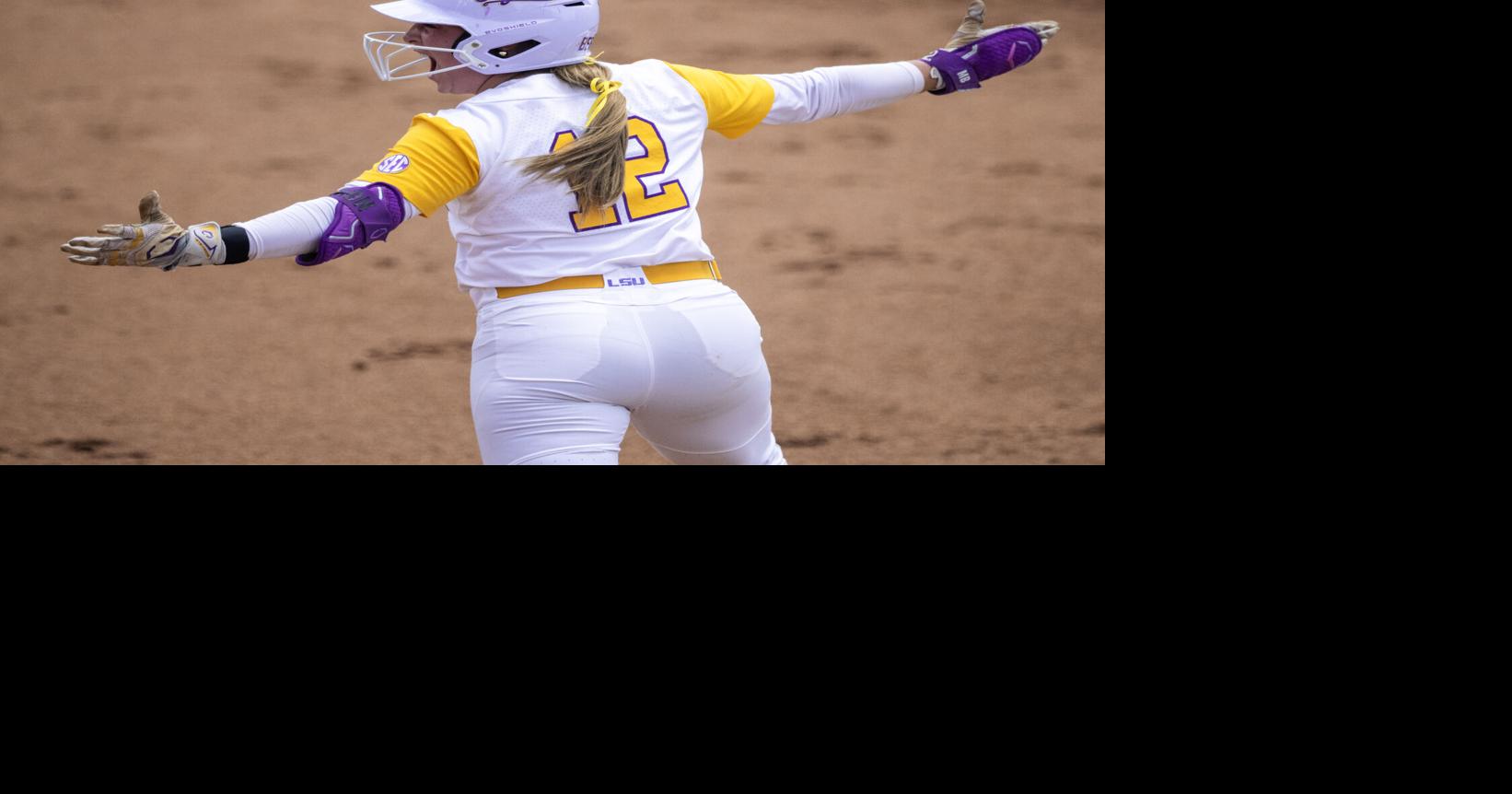 Red-hot LSU softball team shuts out No. 2 Virginia Tech, advances to NCAA ...