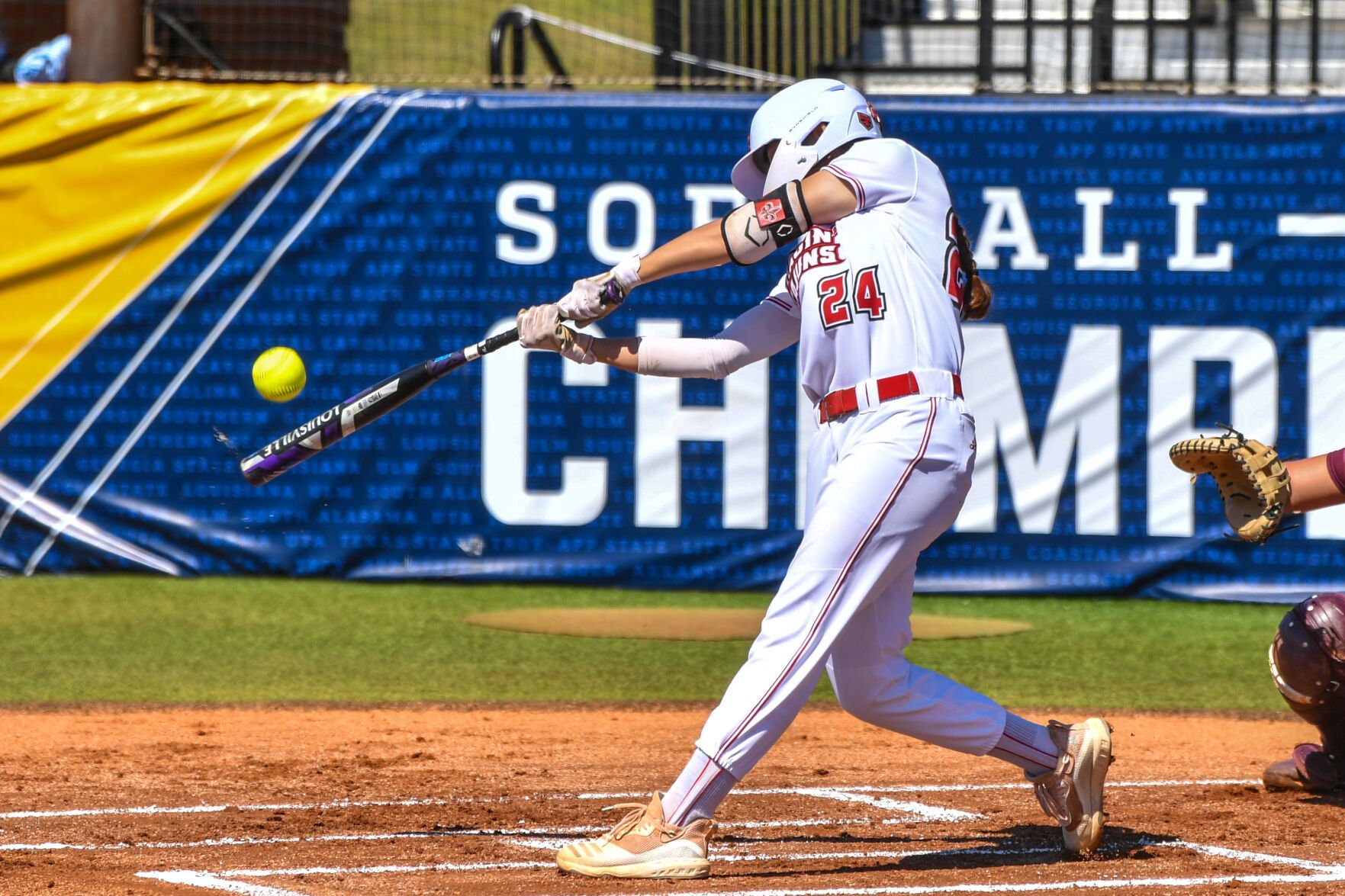 No. 14 Cajuns Demolish South Alabama To Capture Sun Belt Tourney Crown ...