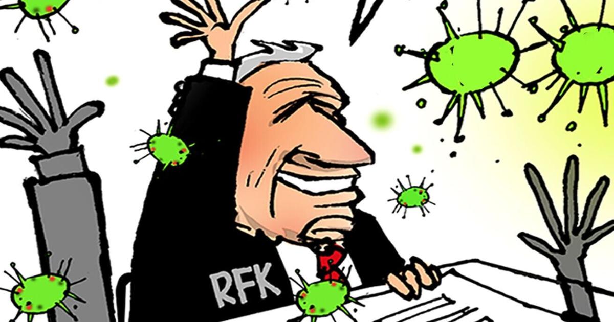 Cartoon Drawing Rfk Jr RFK Jr. Advisory Panel Cartoon | Walt Handelsman | theadvocate.com