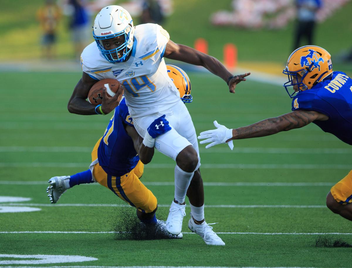 Southern S Fans Help Set Record At Mcneese State Southern