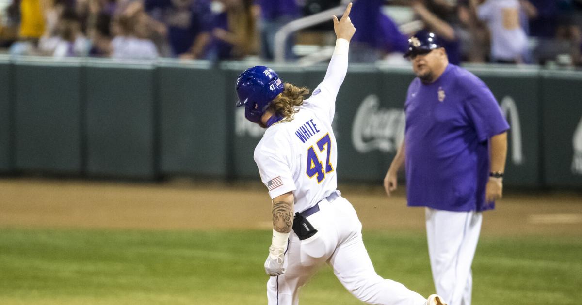 LSU's Tommy White knows how good he is, but he doesn't see the big deal