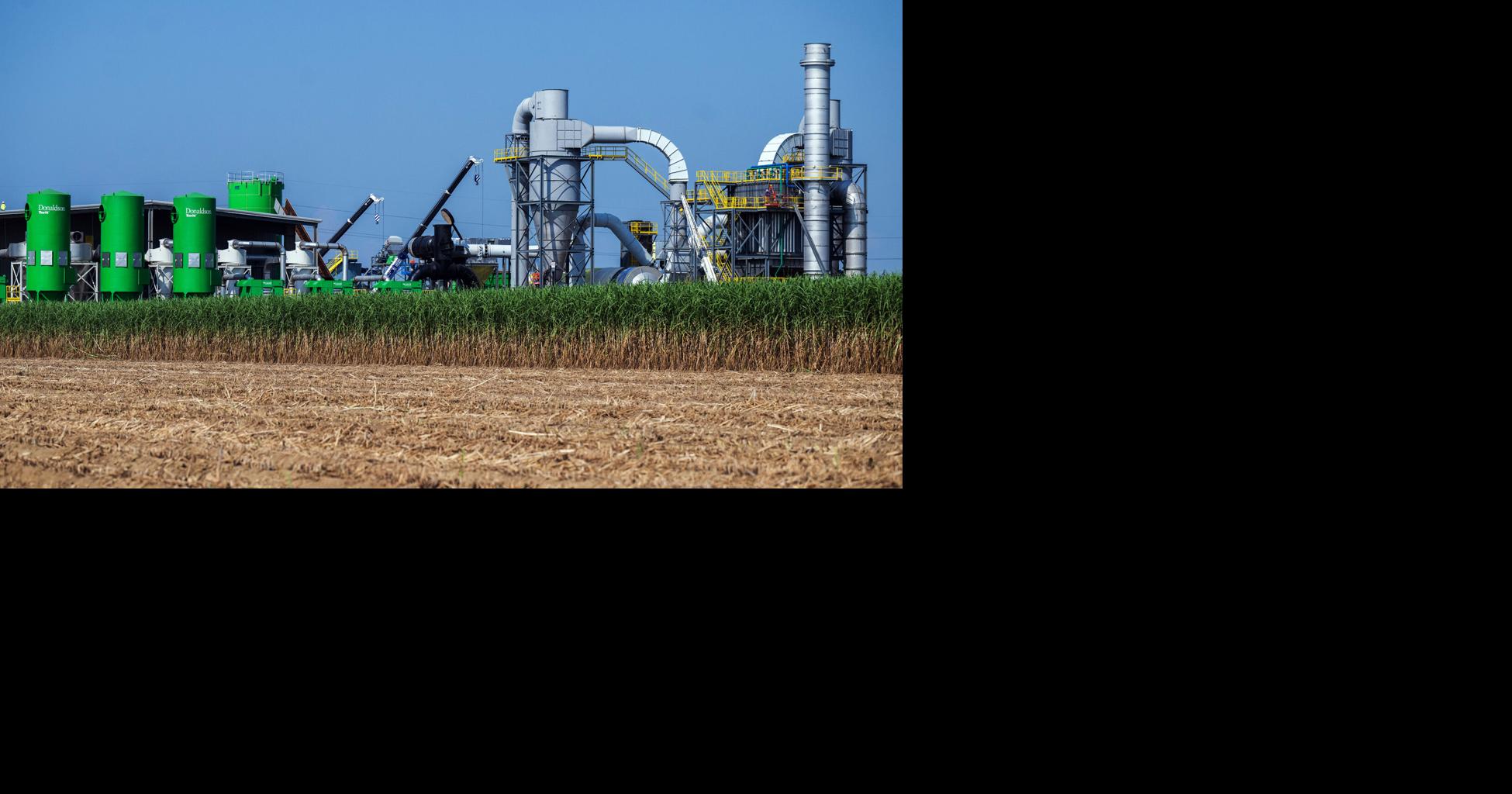 Louisiana plant converts sugarcane bagasse into biofuel | News