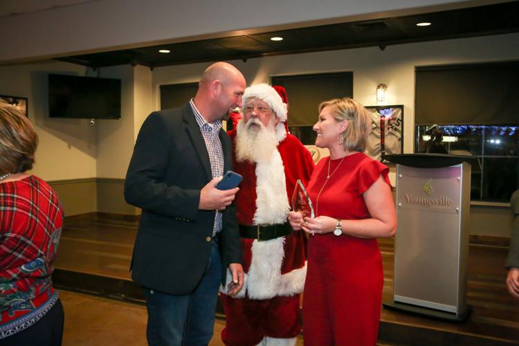 Photos Inaugural Leadership Youngsville class graduation Photos