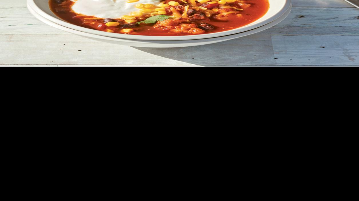 Side Dish Recipes For Cauliflower Chili One Pan Lemon Sage Chicken And Cauliflower Entertainment Life Theadvocate Com