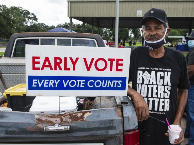 Early voting turnout low in Lafayette Parish ahead of Saturday's