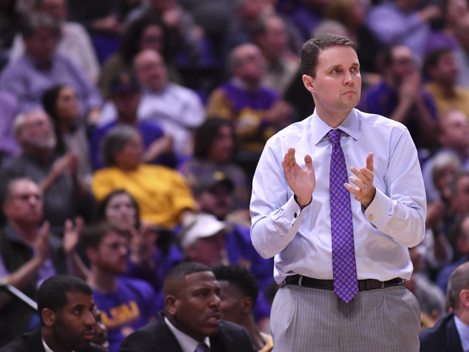 Lsu Basketball Coach Will Wade Suspended Indefinitely In Wake Of