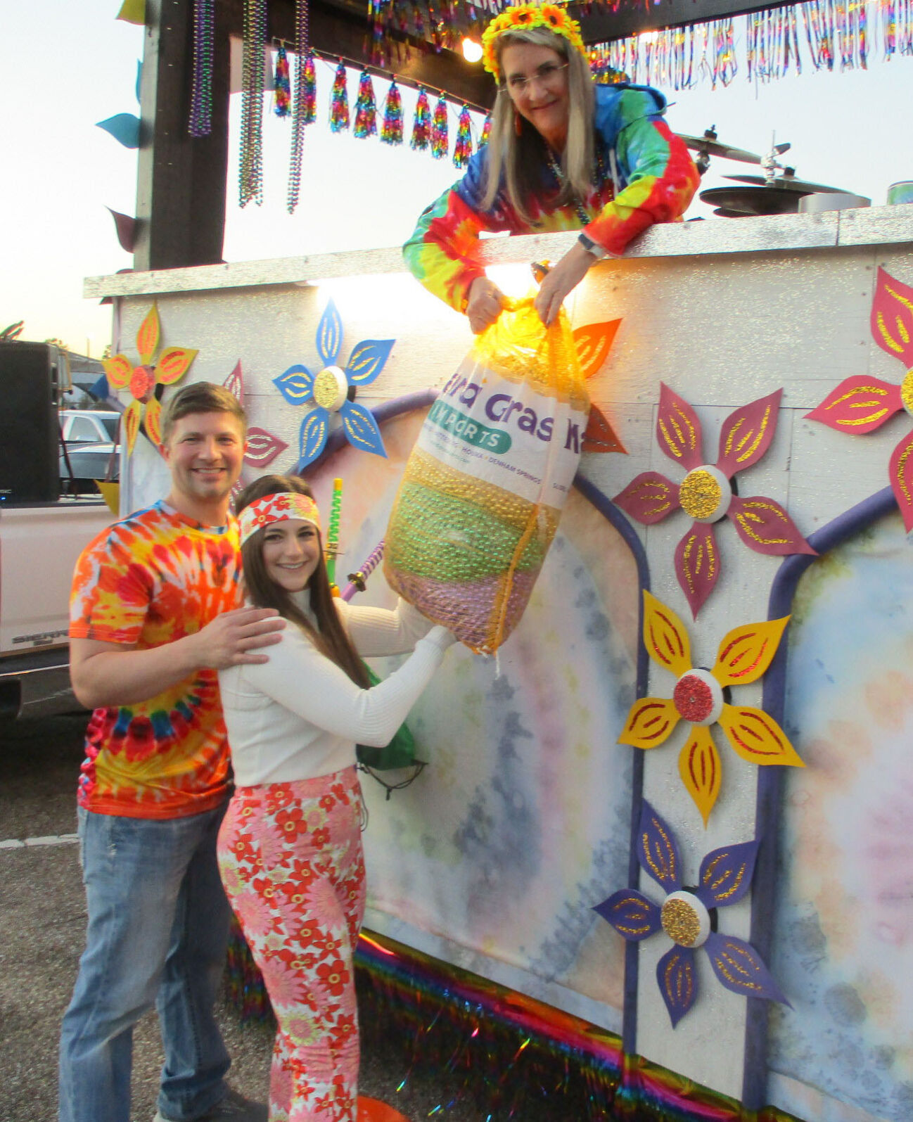 Krewe of Omega rolls Feb. 2 for its 38th Hammond parade