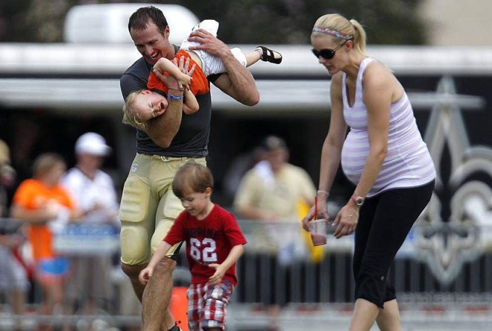 Drew Brees and his wife have welcomed a new baby girl | Saints ...