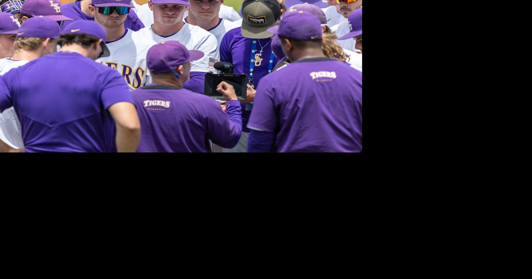 LSU baseball named NCAA tournament regional host LSU