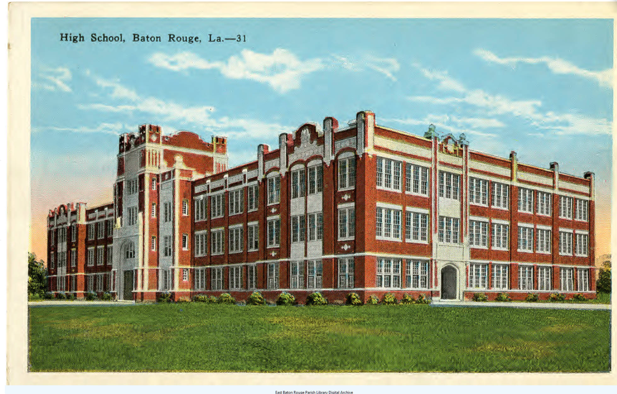 Built to teach and serve McKinley High and Baton Rouge High tell city