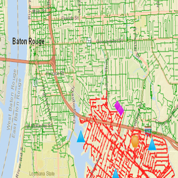 Entergy Mississippi Power Outage Map Map