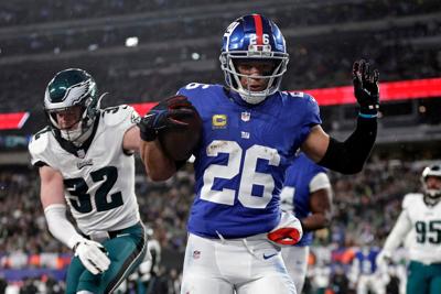 Eagles Giants Football