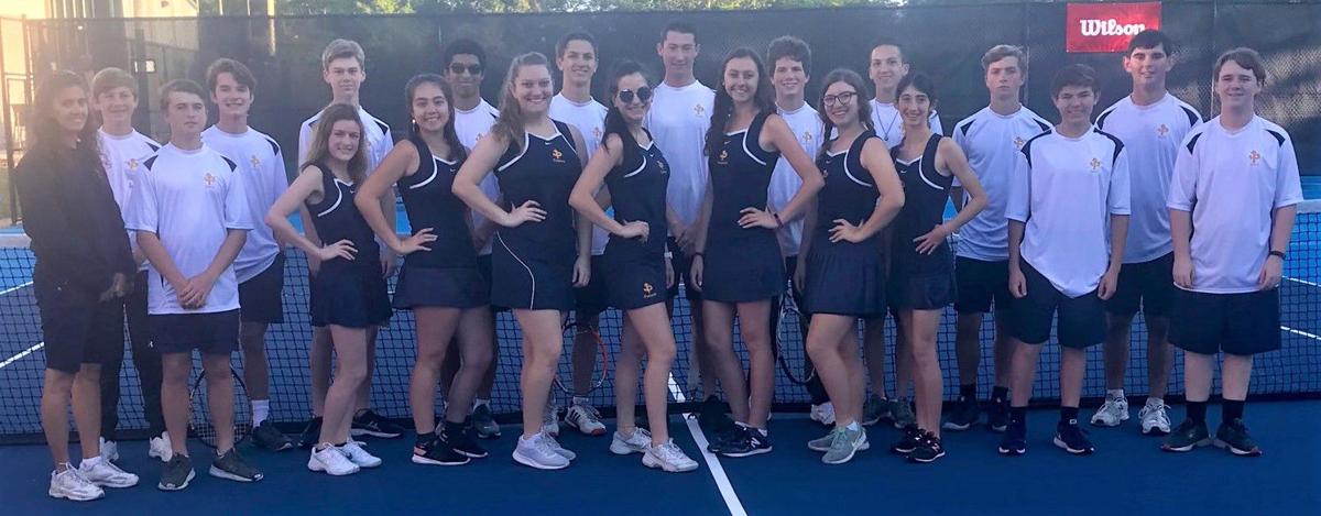 Pope John Paul II Tennis Regional Picture