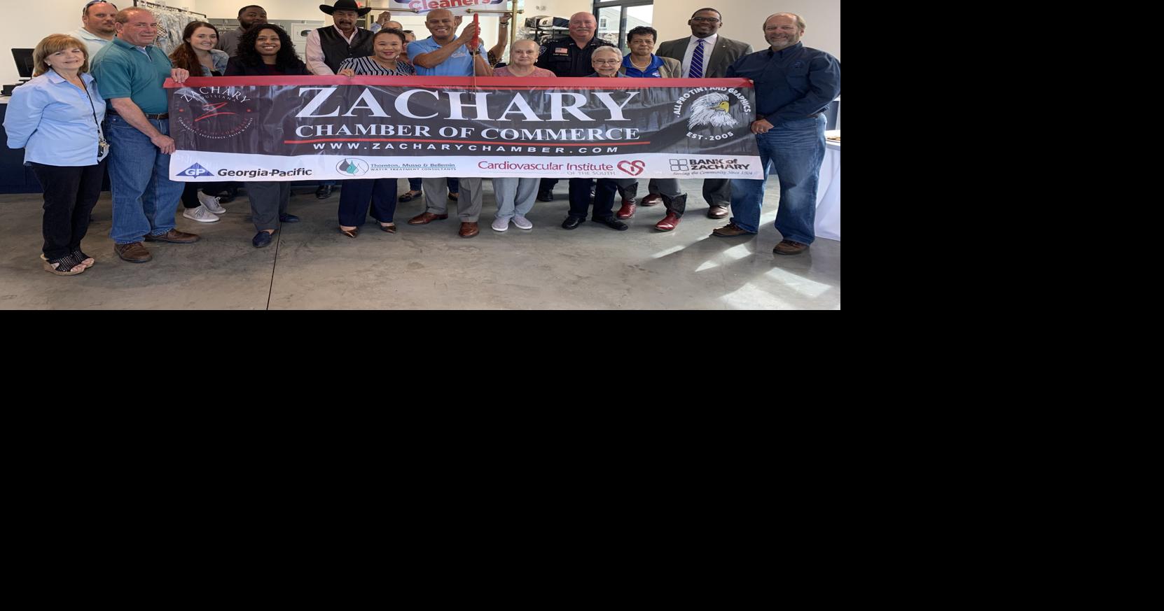 Drusilla Cleaners holds event in Zachary Zachary