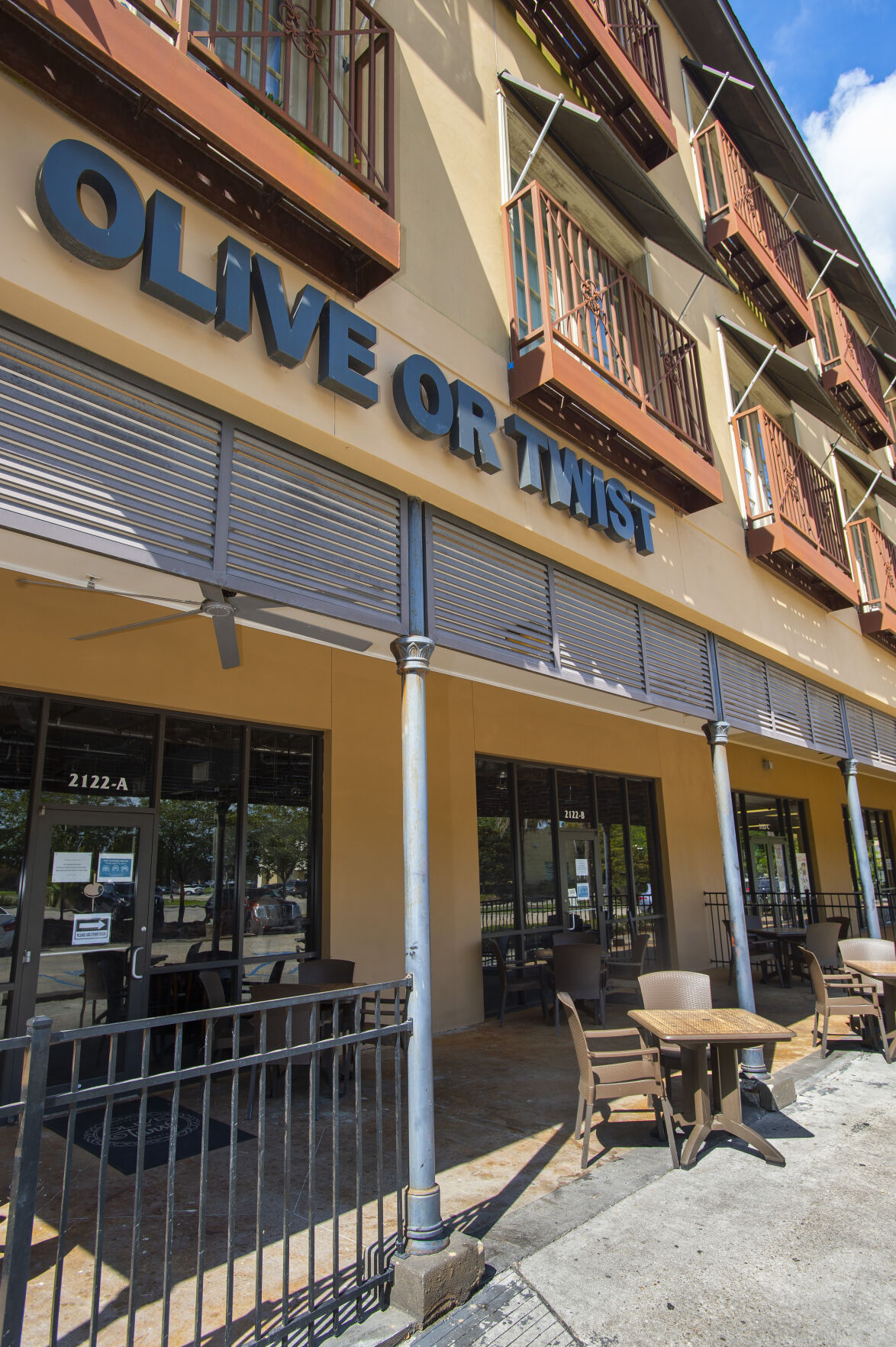 Olive or Twist in Baton Rouge It was once known as a bar, but here's a