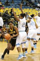 Southern's women struggle, defeat UAPB to advance to semifinals