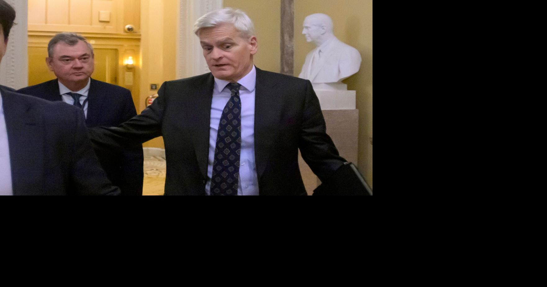 Why Bill Cassidy voted to confirm Todd Blanche, Trump's attorney general nominee