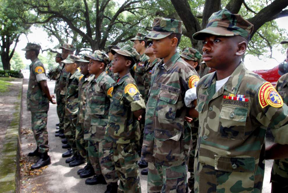 Photos: Remembering the fallen: Memorial Day service at Chalmette National Cemetery _lowres