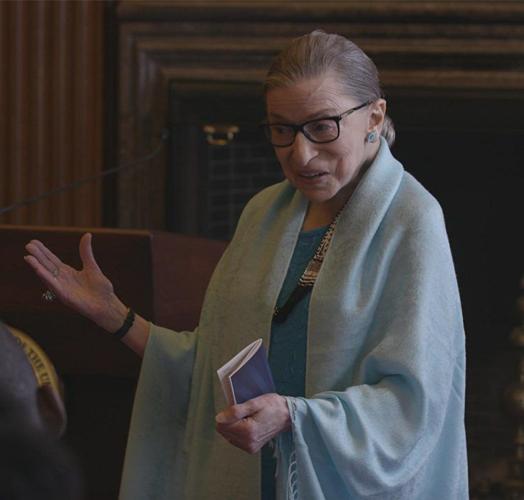 'RBG' still for Red