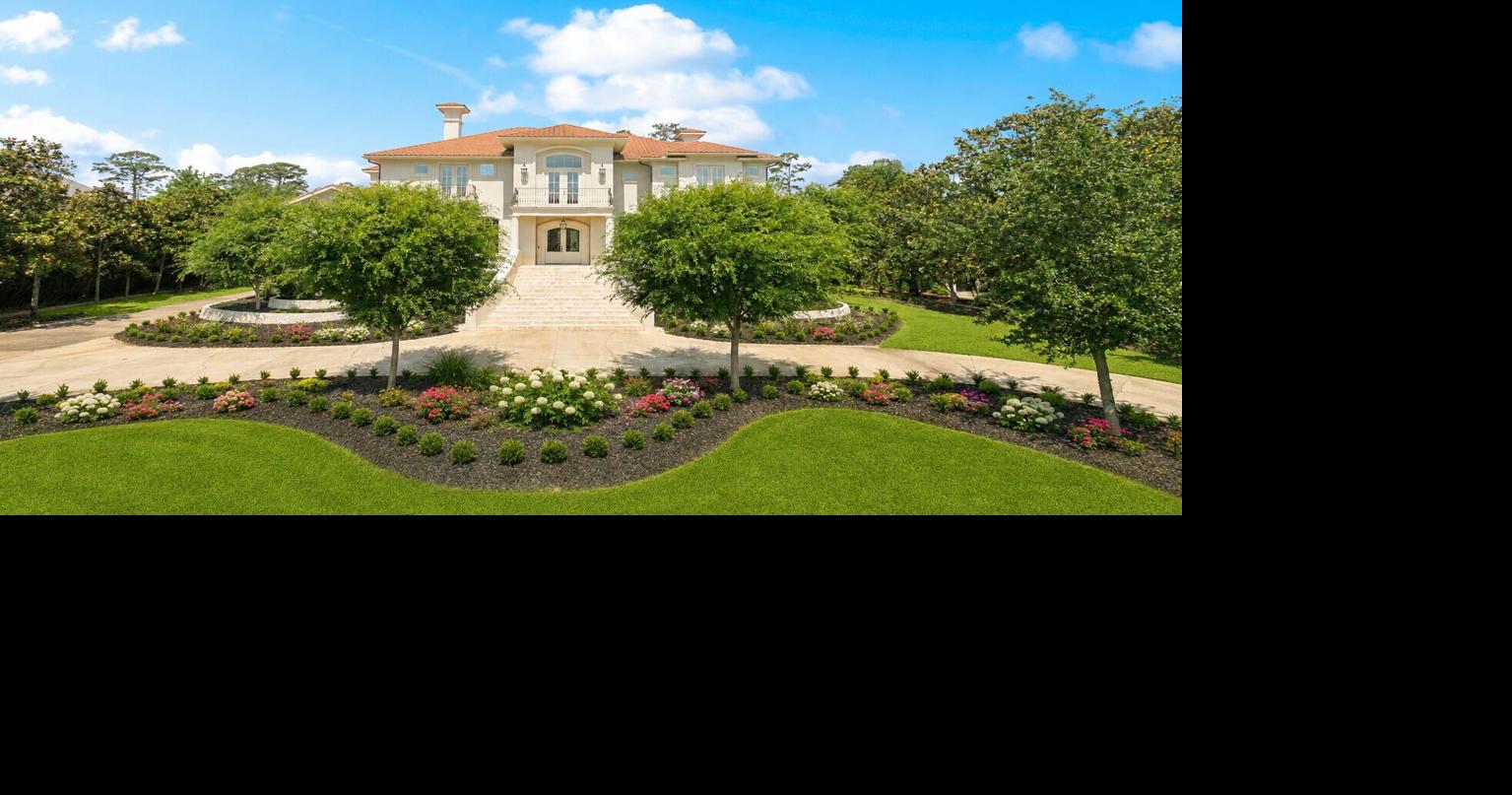 This Mediterranean sanctuary with resort-style pool is for sale for $2.3M in Mandeville