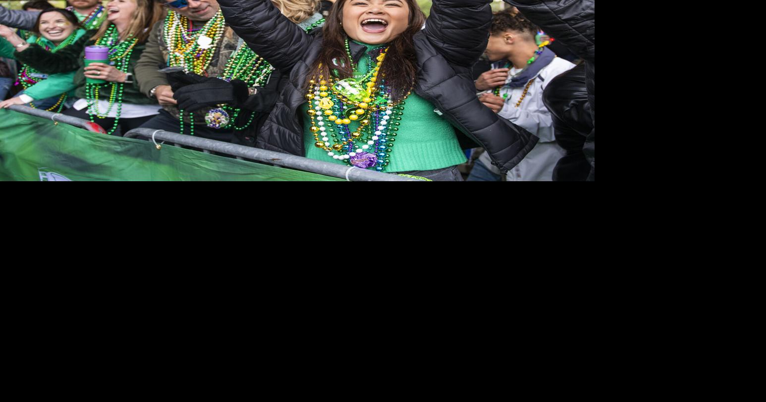 Baton Rouge will see rain for St. Patrick's Day parades Weather