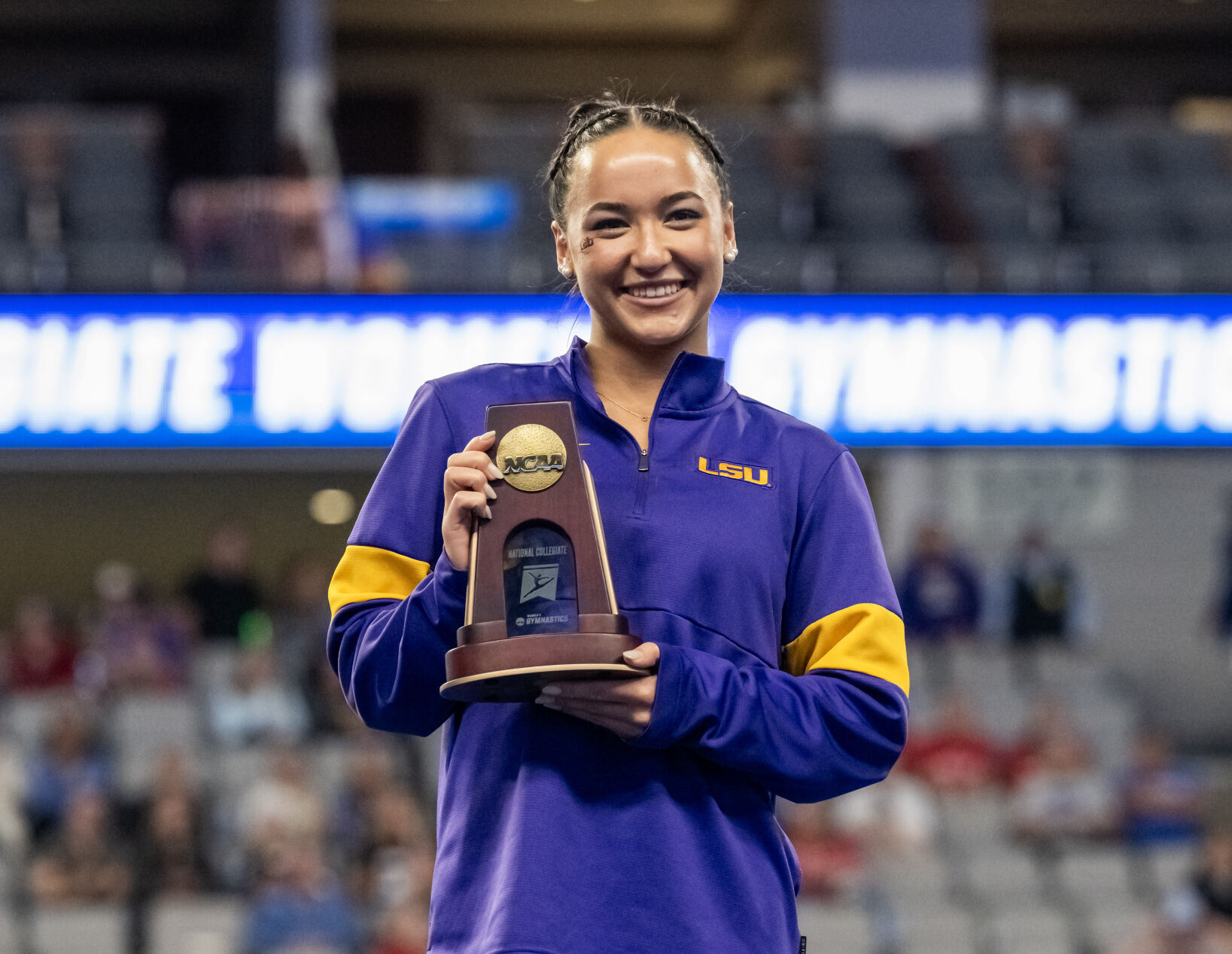 Photos: LSU's Bryant and Finnegan Capture Individual Championships ...