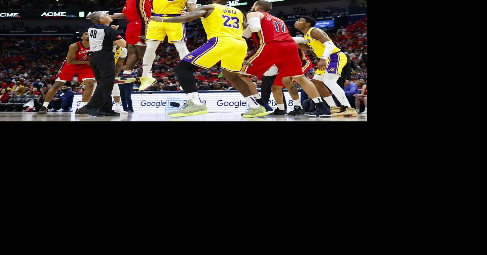 Pelicans haben immer noch Picks aus den Trades von Anthony Davis und Jrue ...