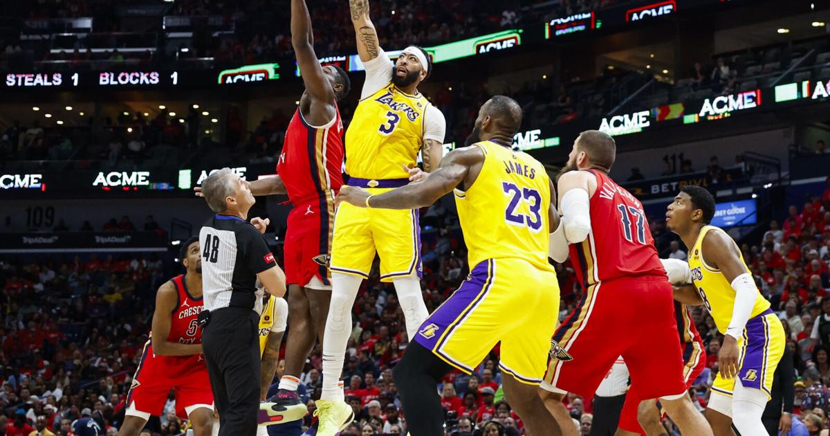 Pelicans haben immer noch Picks aus den Trades von Anthony Davis und Jrue ...