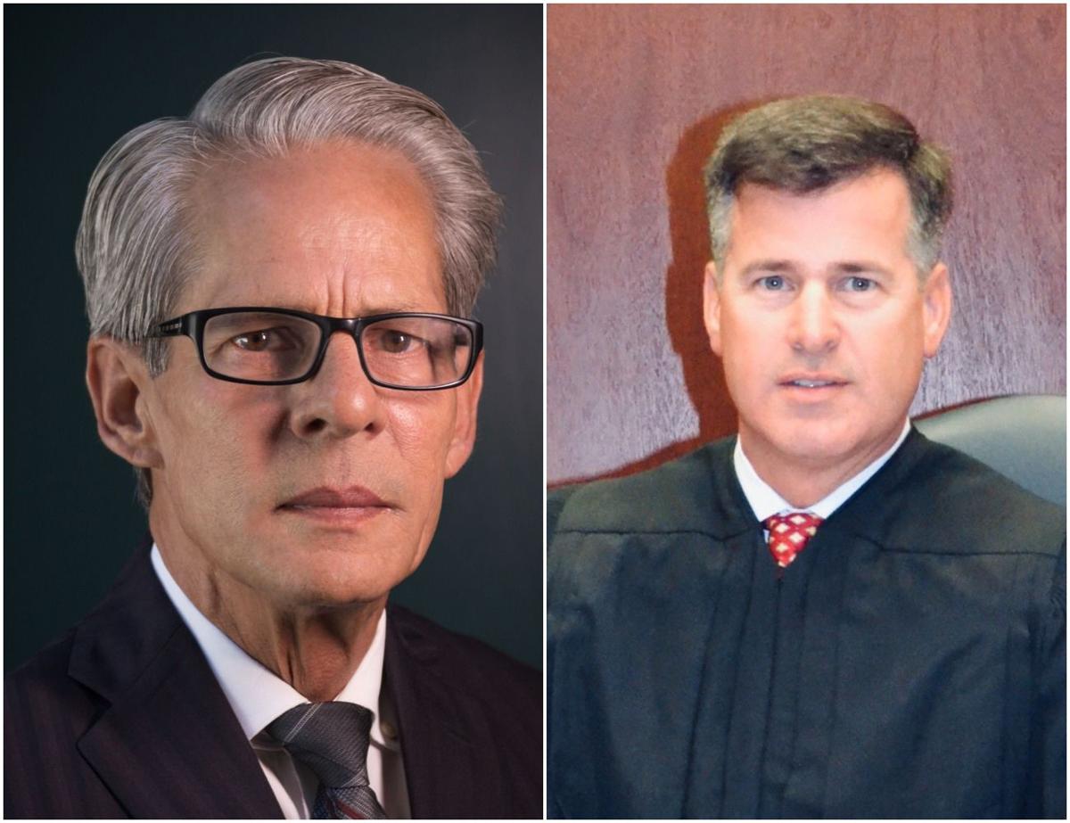 State Judge Beau Higginbotham lawyer Joe Prokop competing for 19th JDC