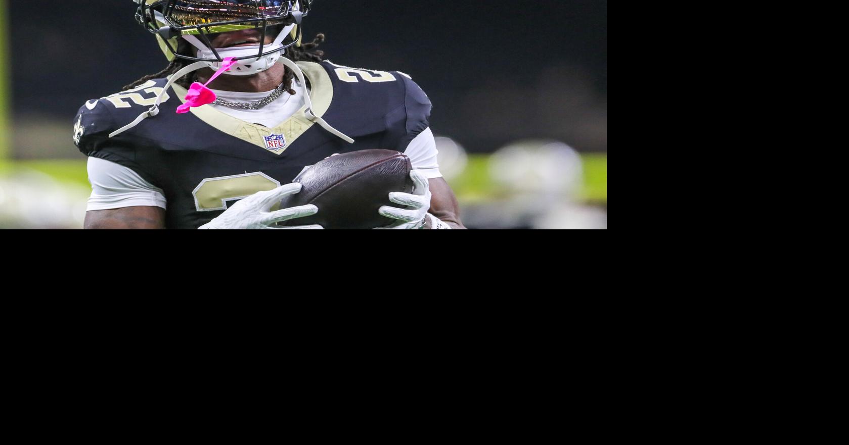 Saints WR Rashid Shaheed was clocked at the fastest time in the NFL this ...