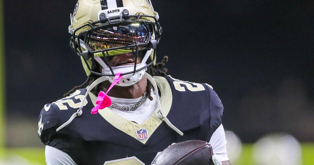 Saints WR Rashid Shaheed was clocked at the fastest time in the NFL this ...