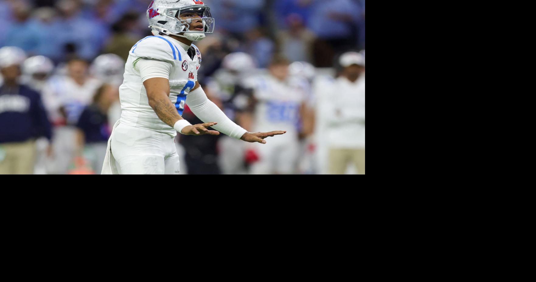 Who prevails in Ole Miss and LSU’s battle of Lane Kiffin QBs: Trinidad ...