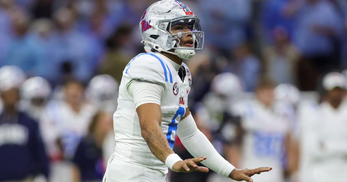 Who prevails in Ole Miss and LSU’s battle of Lane Kiffin QBs: Trinidad ...