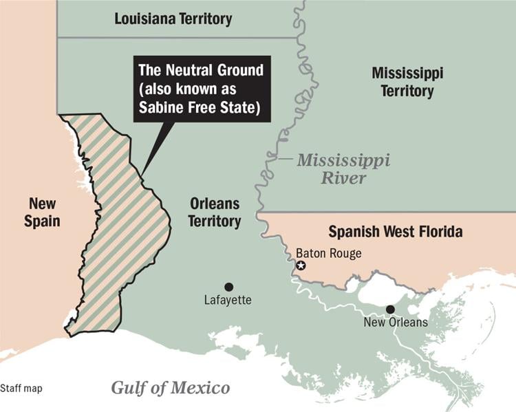 The history behind Louisiana s former No Man s Land and the people