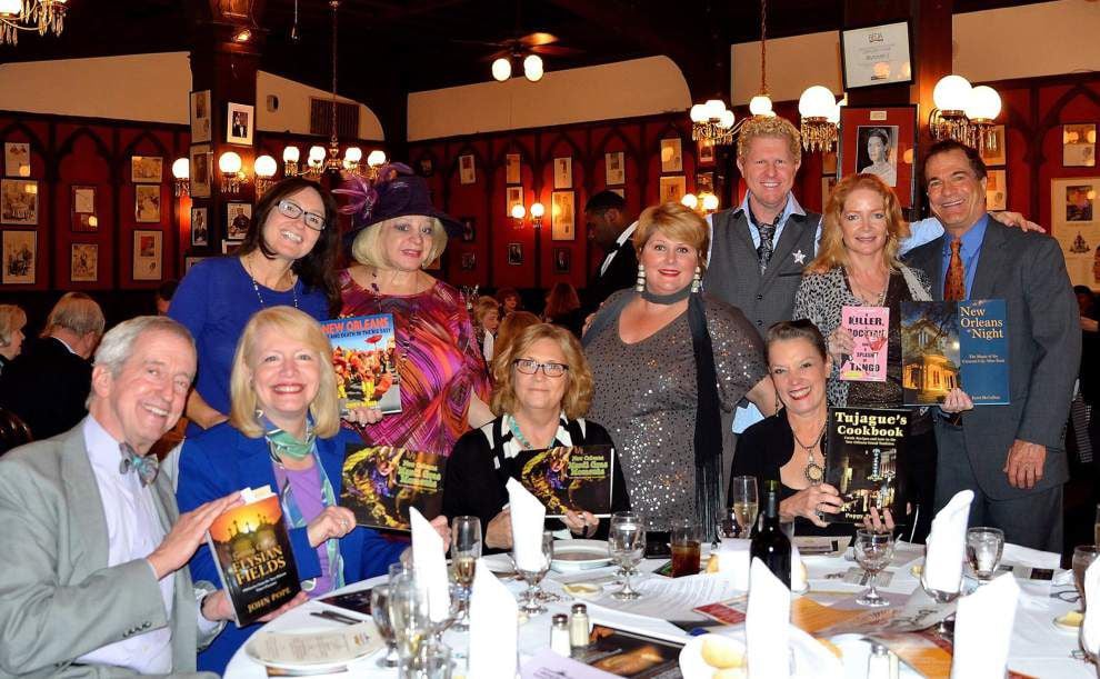 Round Table Luncheon salutes New Orleans authors _lowres
