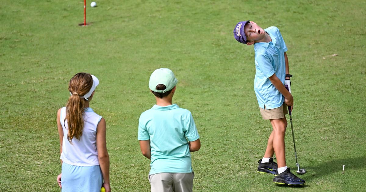 Photos: First Tee teaches young golfers Aug 3, 2026 Aug 3, 2026 Updated 4 mins ago