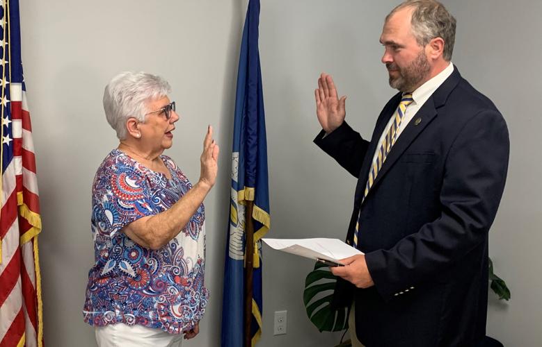 New East Feliciana officials sworn in across the parish East