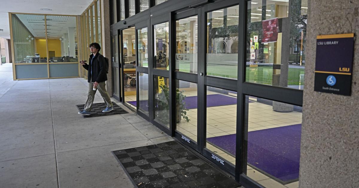 LSU reinstates standardized test requirement for admission in Baton Rouge: ...