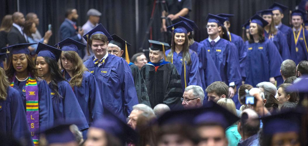 Photos Fall Commencement completes journey for LSU graduates Photos