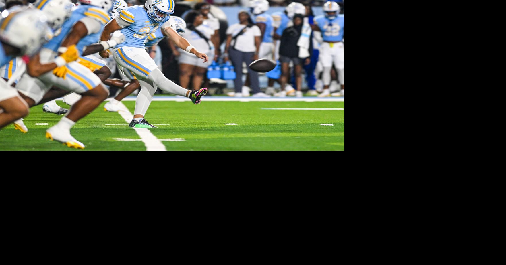 Sehen Sie sich Toyloy Browns Vorhersage zum Spiel Southern gegen Louisiana ...