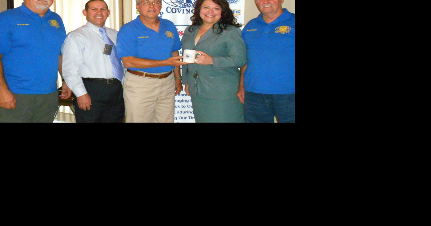 Kiwanis of Greater Covington hears from parish clerk of court St