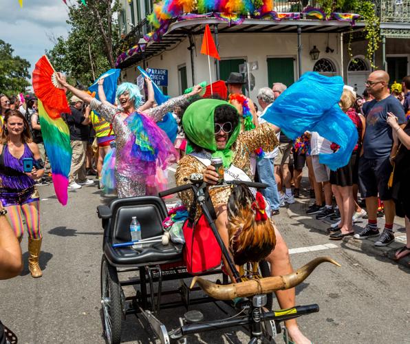 Photos Colorful crowd takes to New Orleans streets for Southern