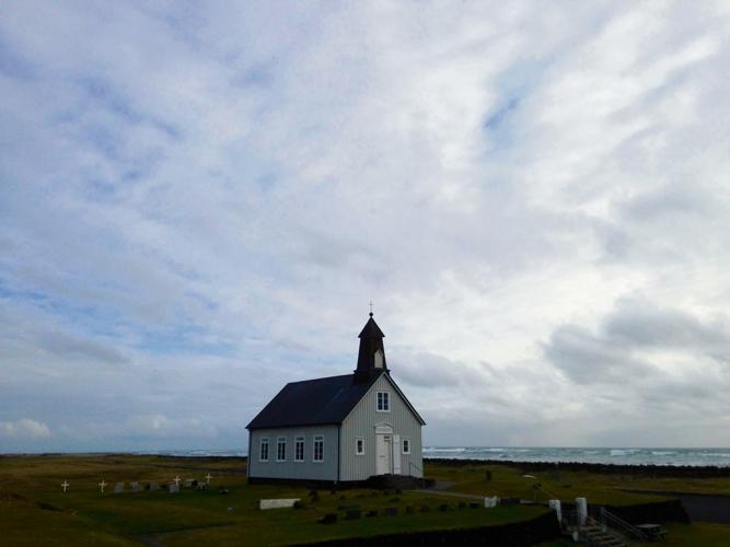 Iceland coast