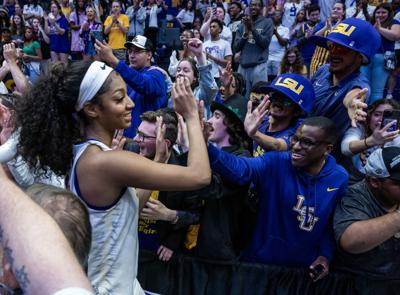 Angel Reese leaves behind an incomparable legacy at LSU | LSU ...