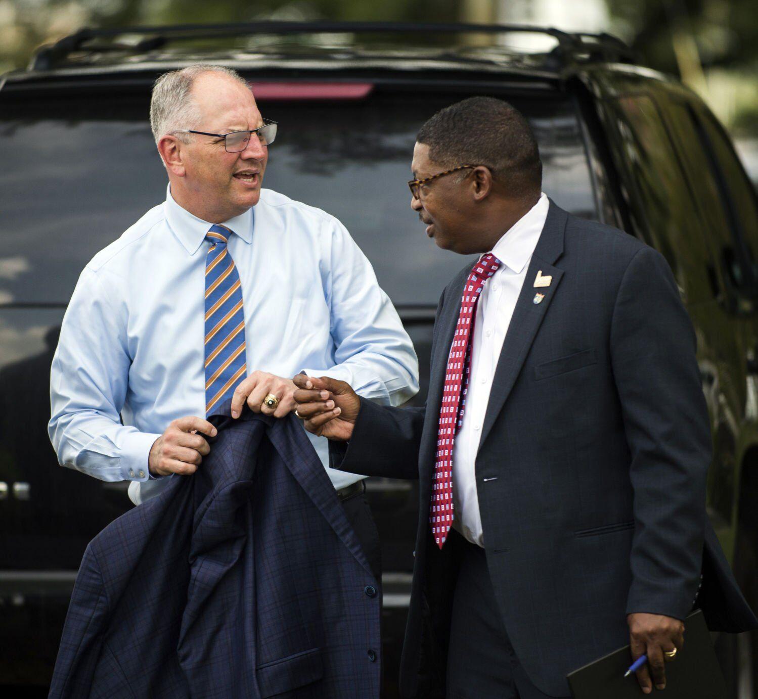 Shawn Wilson has Louisiana Democratic Party endorsement State